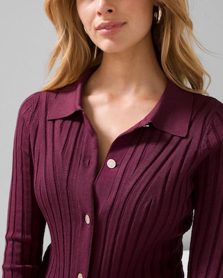 Ultimate Ribbed Cardigan