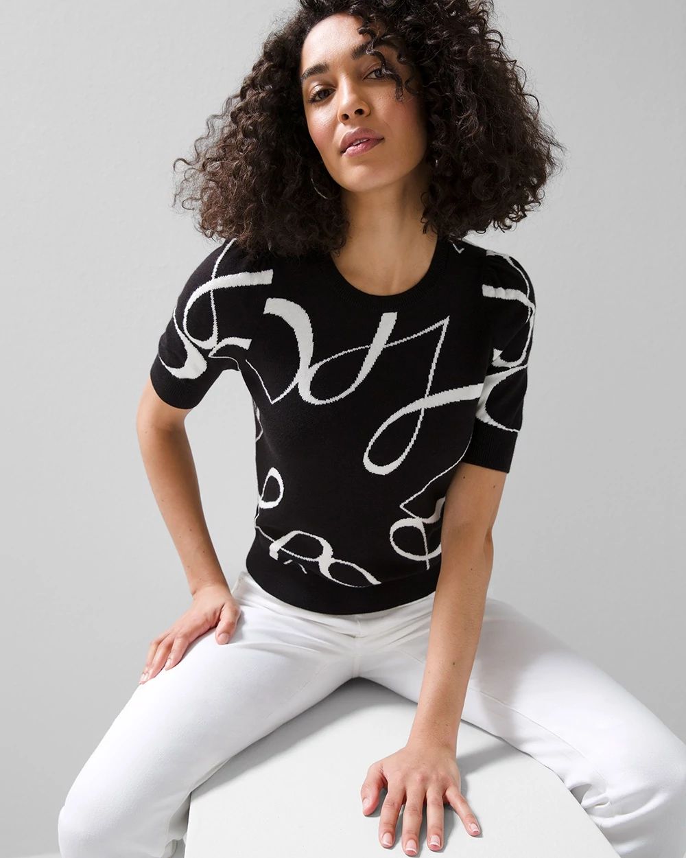 WHBM® Logo Sweater
