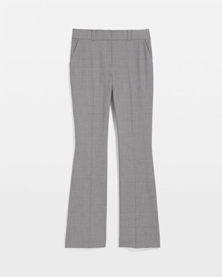 Houndstooth High-Rise Blake Slim Boot Pant click to view larger image.