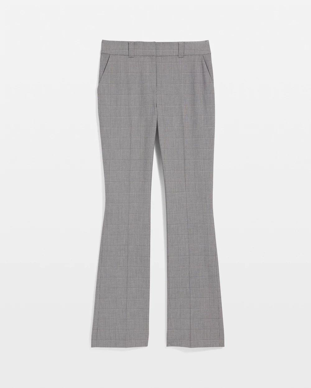 Houndstooth High-Rise Blake Slim Boot Pant click to view larger image.