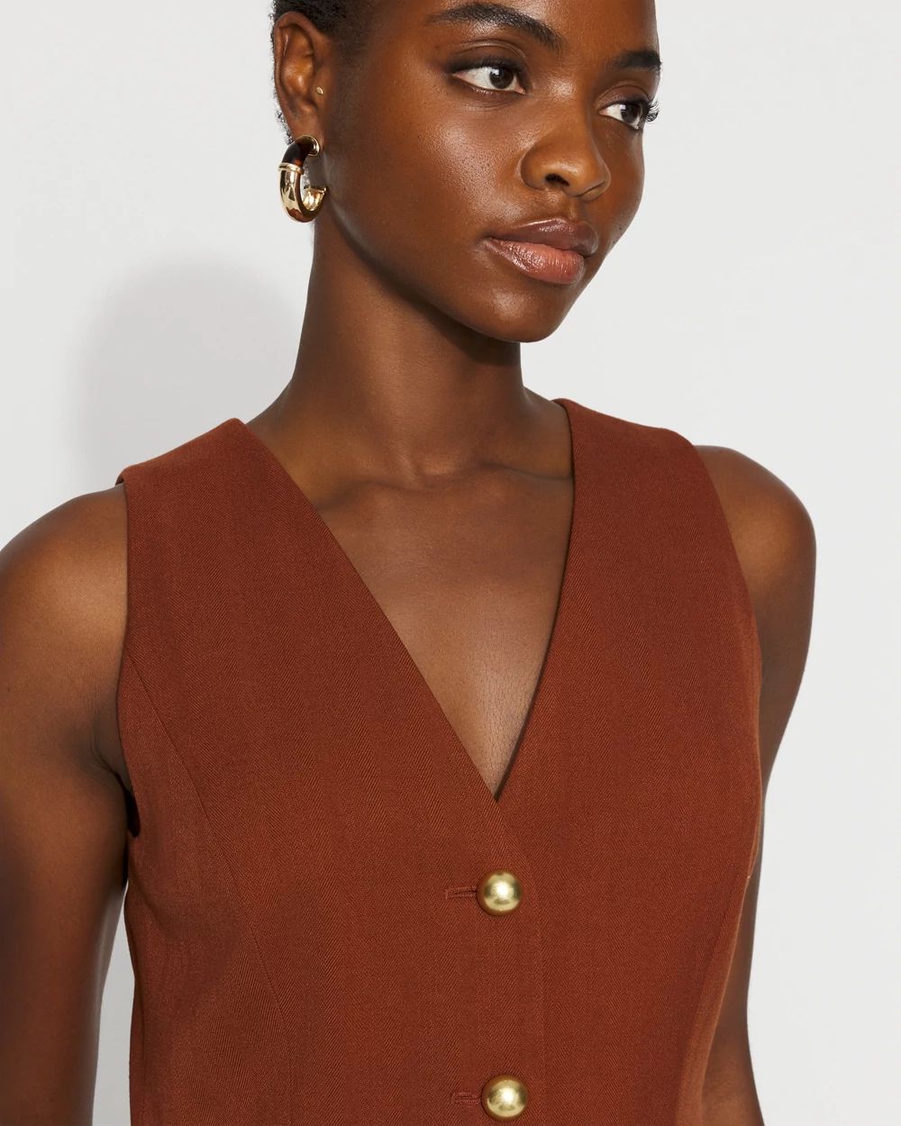 Longline Vest Top