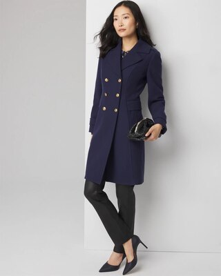 Double Breasted Coat