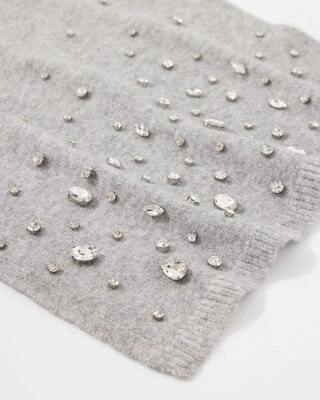 Rhinestone Scarf click to view larger image.