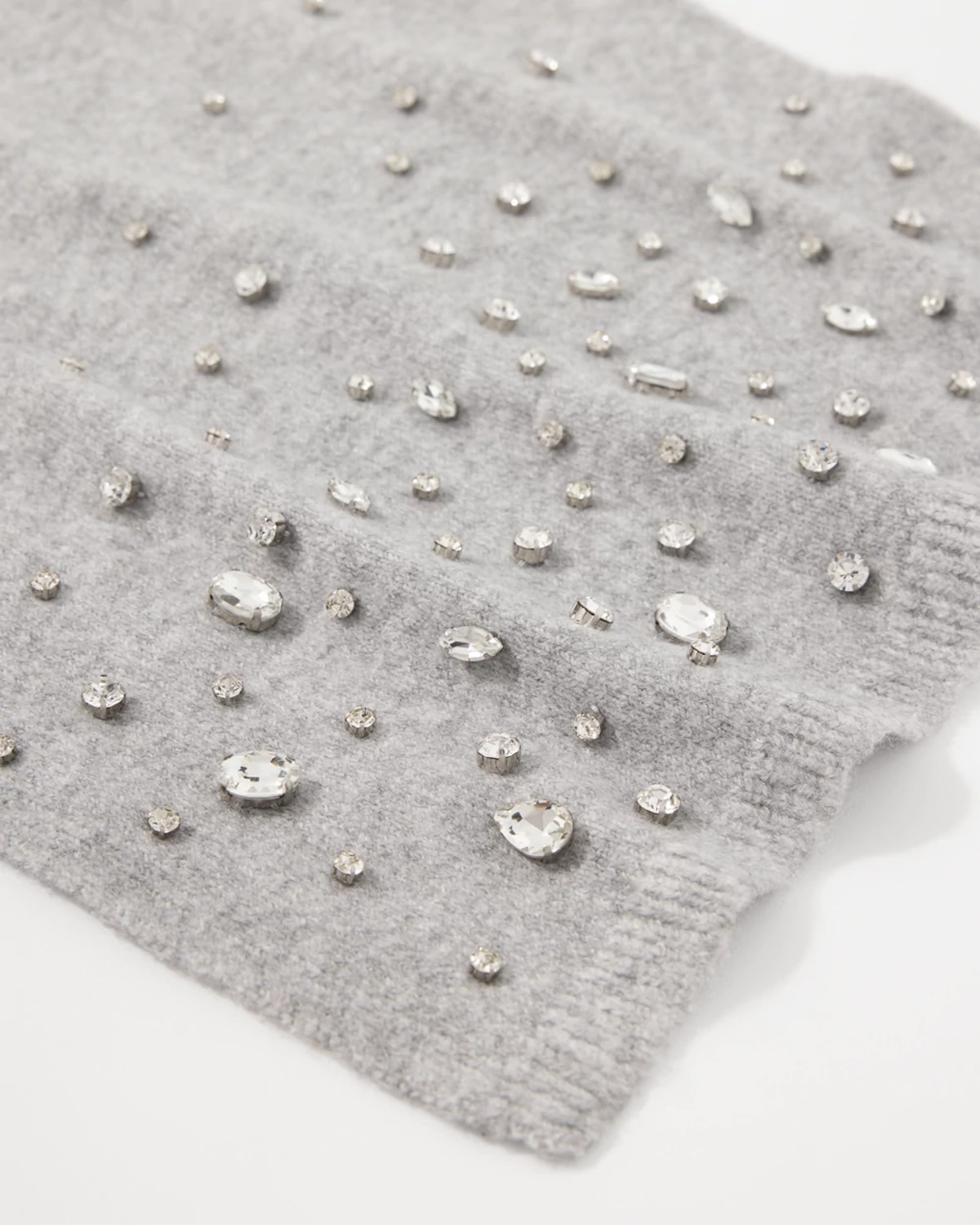 White House Black Market Rhinestone Scarf