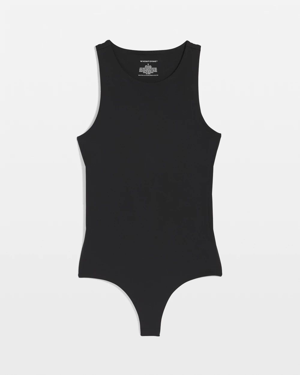 WHBM FORME™ All Ways Stretch High-Neck Bodysuit click to view larger image.