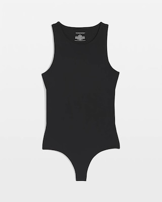 WHBM FORME™ All Ways Stretch High-Neck Bodysuit click to view larger image.