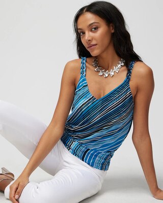 Reversible Mesh Tank