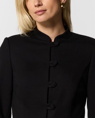 Ponte Military Jacket click to view larger image.