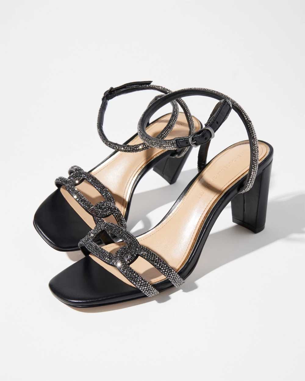 Dome Strappy Heel