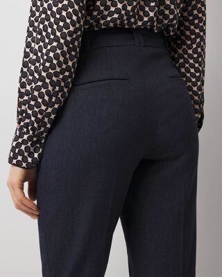 WHBM® Ines Slim Bootcut Pant click to view larger image.