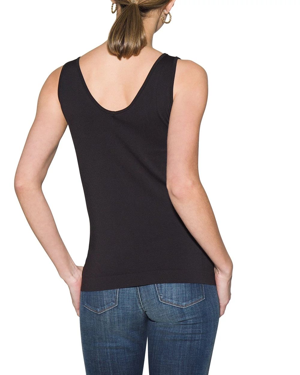 Outlet WHBM Dual-Neck Convertible Tank