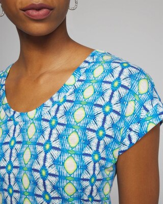 Outlet WHBM Scoop Neck Tee