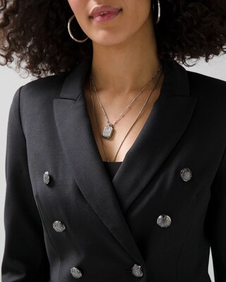 Petite WHBM® Studio Blazer click to view larger image.