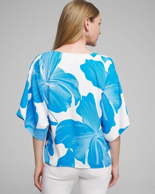 Outlet WHBM Elbow-Sleeve Kimono