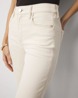 High-Rise Straight Ankle Jean click to view larger image.