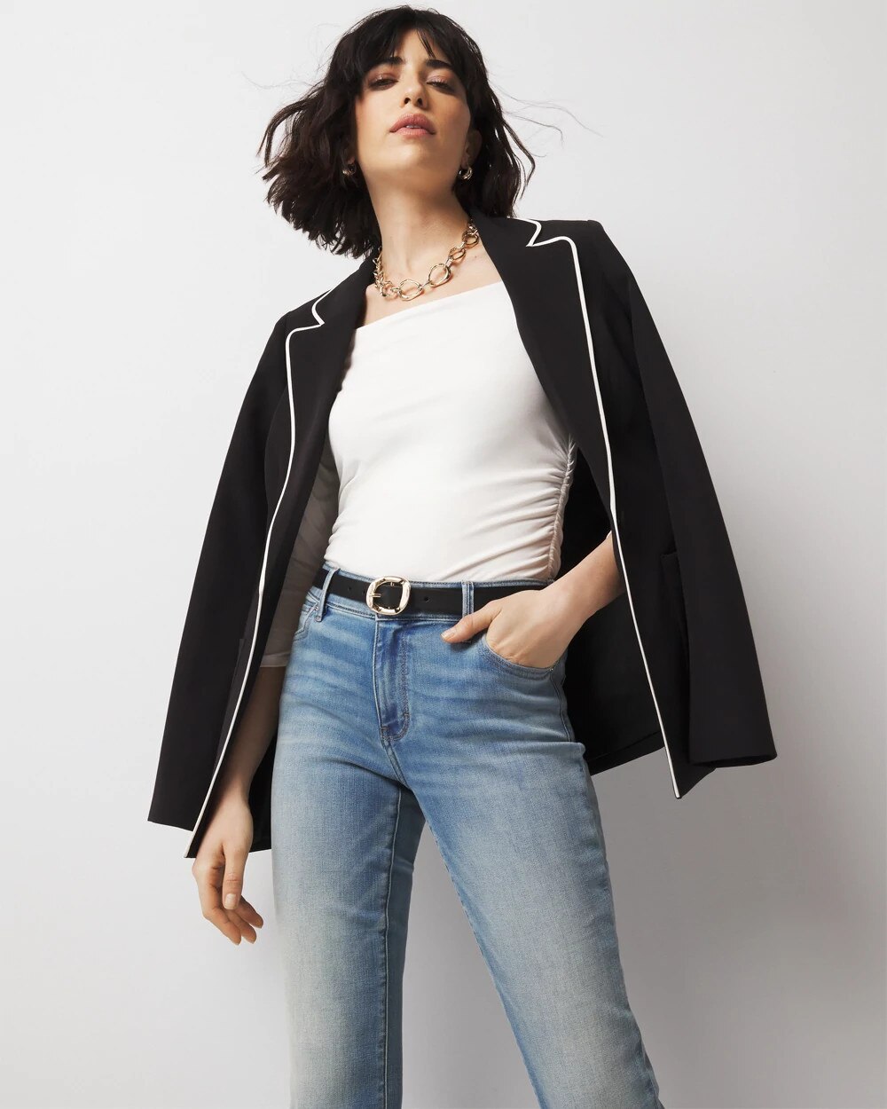 Off-The-Shoulder Ruched Top - image 2