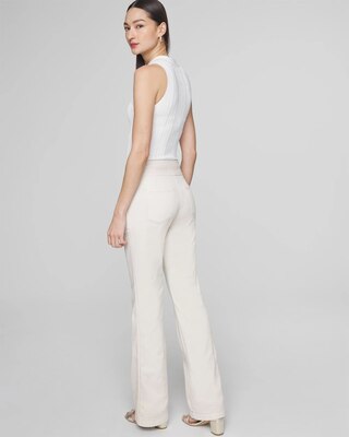 Extra High-Rise Pret Trapunto Trouser click to view larger image.