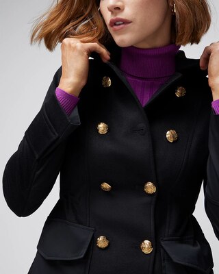 Anorak Peacoat