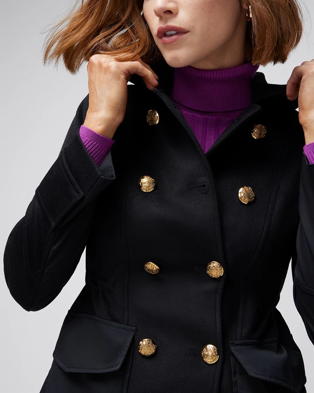 Anorak Peacoat