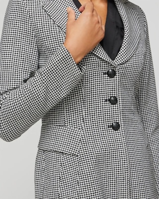 WHBM® Houndstooth Signature Jacket click to view larger image.