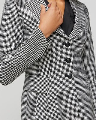 WHBM® Houndstooth Signature Jacket