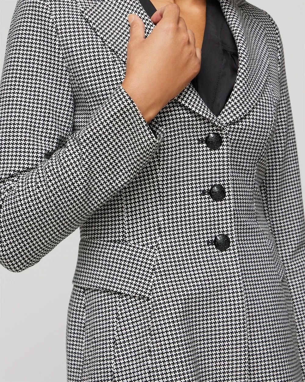 WHBM® Houndstooth Signature Jacket