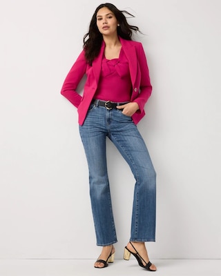 Twist Front Rib Knit Tank click to view larger image.