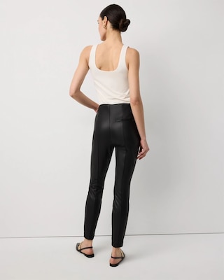 Faux Leather Legging click to view larger image.