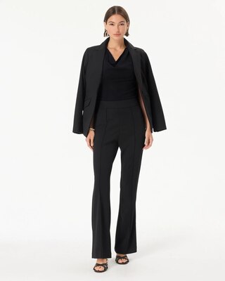 Petite Cowl Neck Jumpsuit click to view larger image.