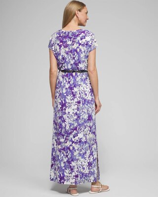 Outlet WHBM Short Sleeve Maxi Dress
