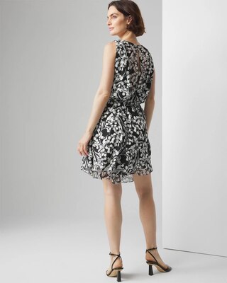 V-Neck Mini Dress click to view larger image.