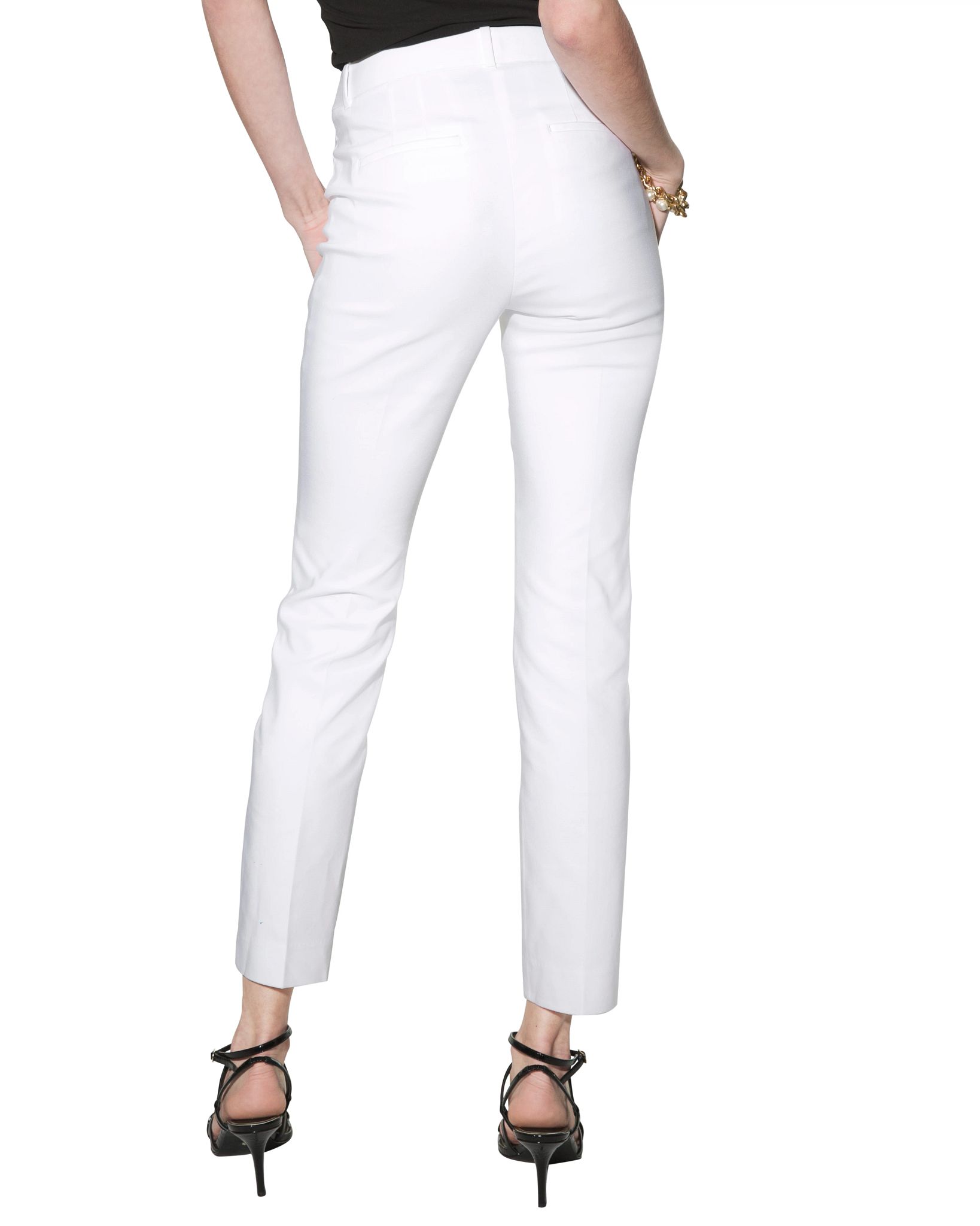 Outlet WHBM The Slim Ankle Pant