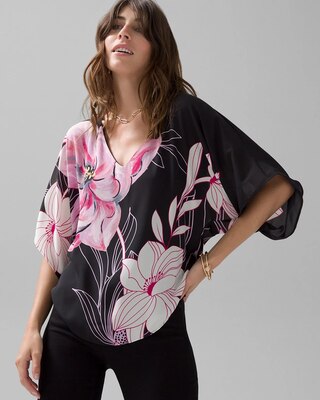 Kimono Sleeve Blouse