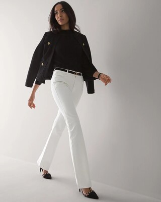 High-Rise Sculpt Skinny Flare Jeans