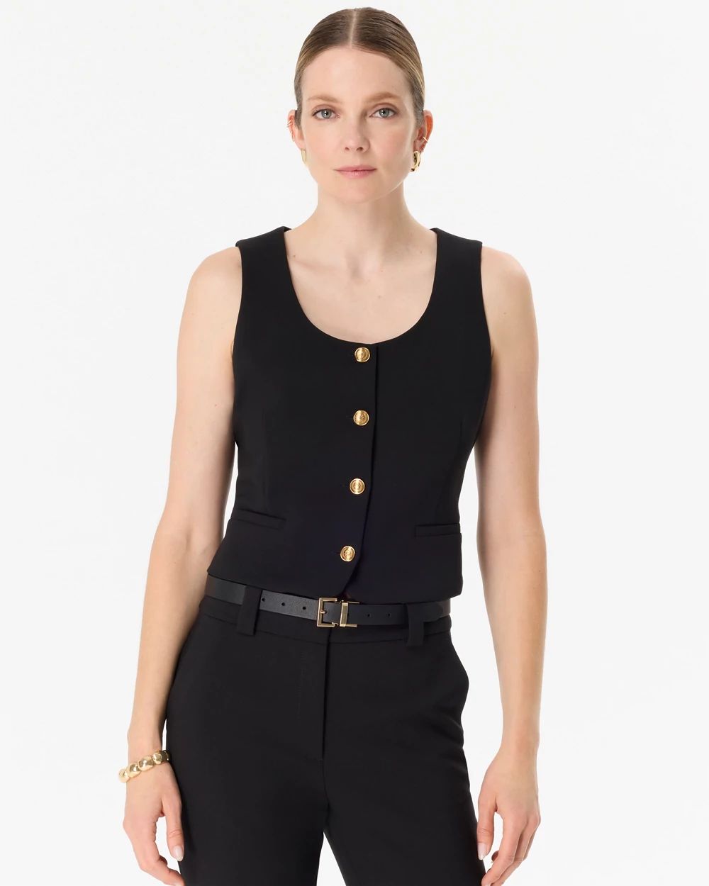 Square Neck Vest