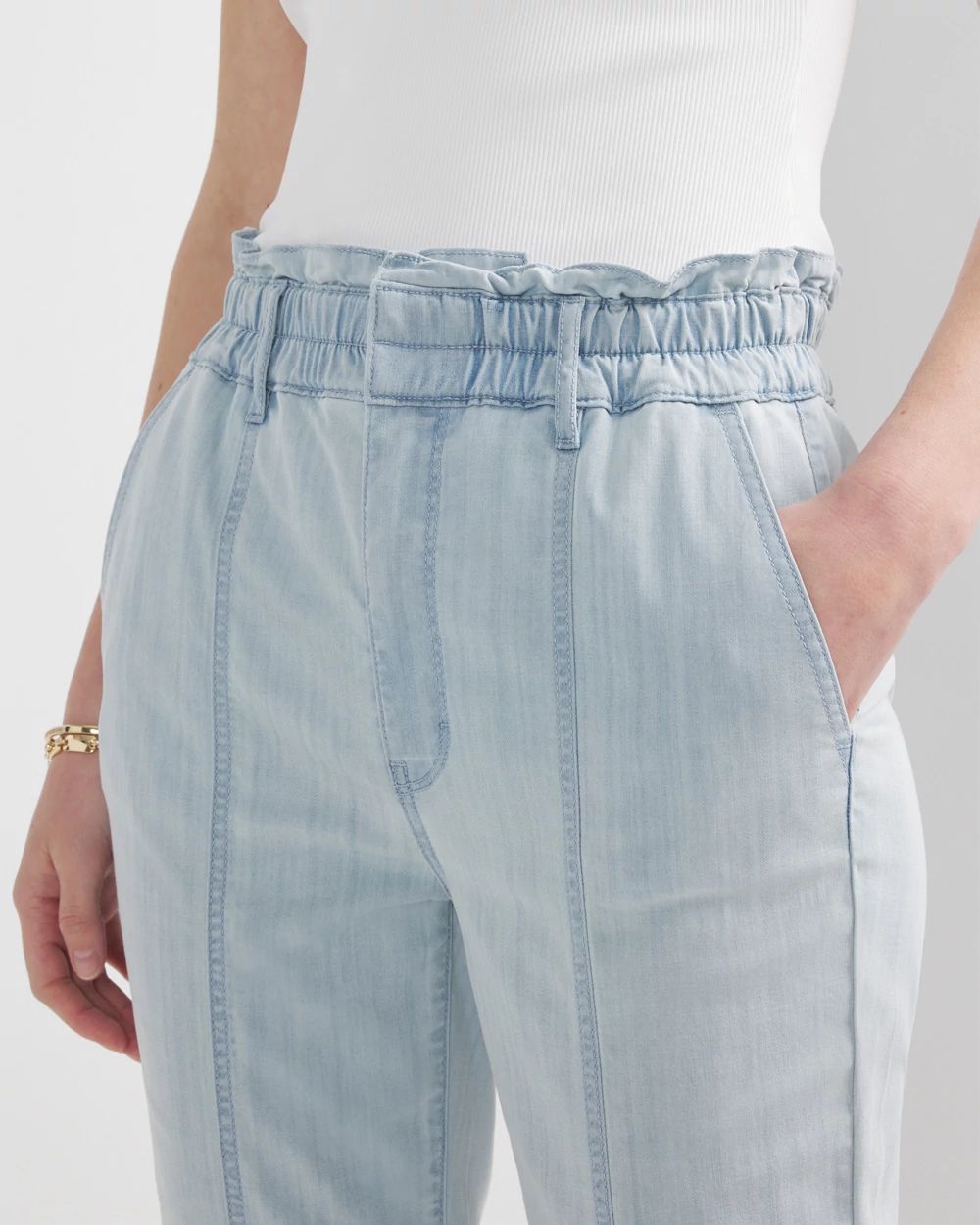 Extra High-Rise Tapered Ankle Jean