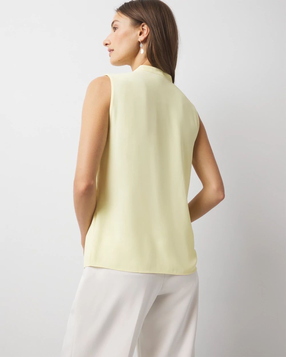 Petite Pleated Shell