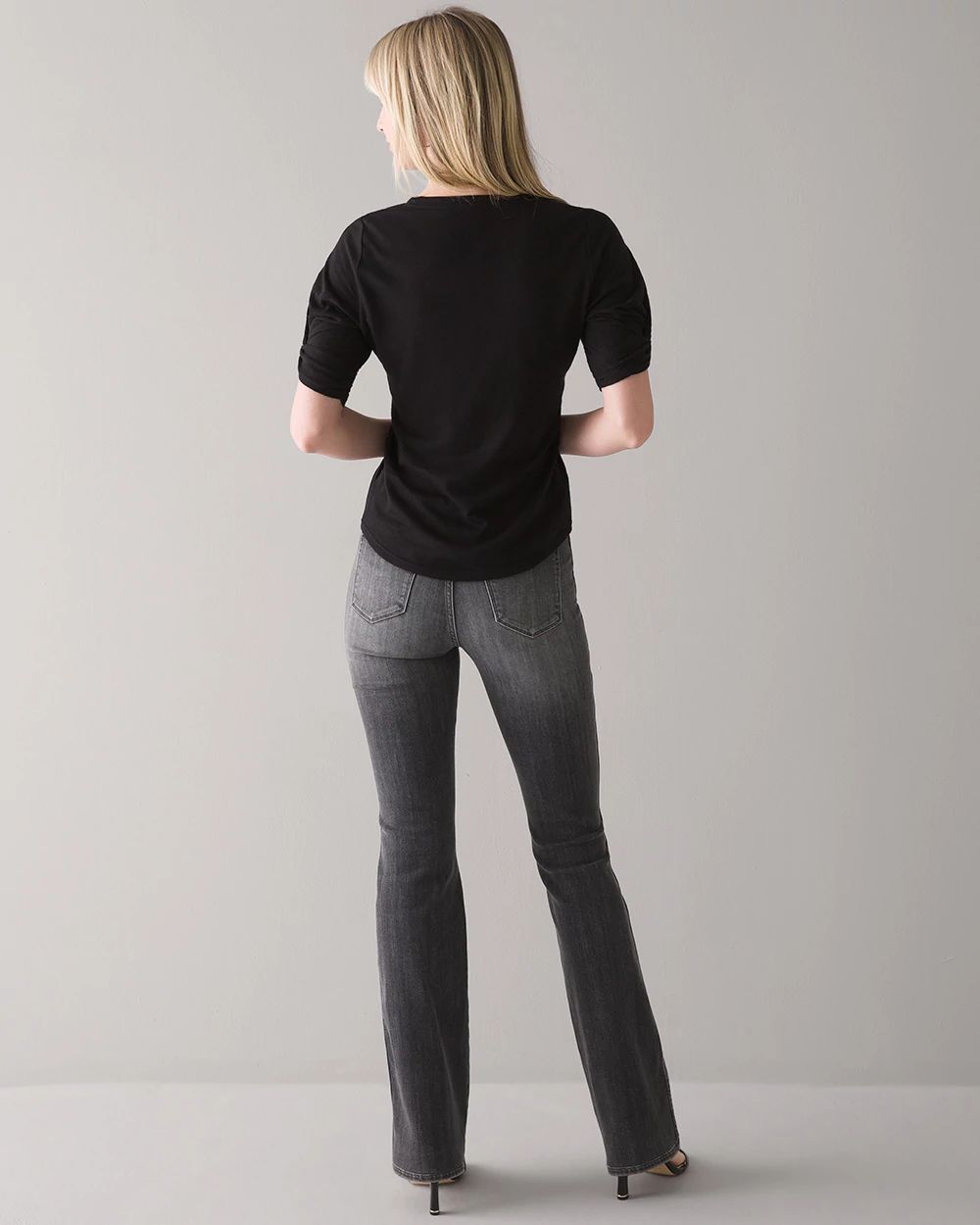 Twist Sleeve Tee