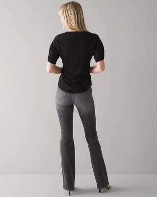 Twist Sleeve Tee