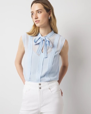 Tie-Neck Shell