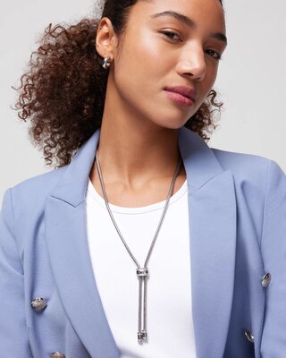 Silver Snake Chain Necklace