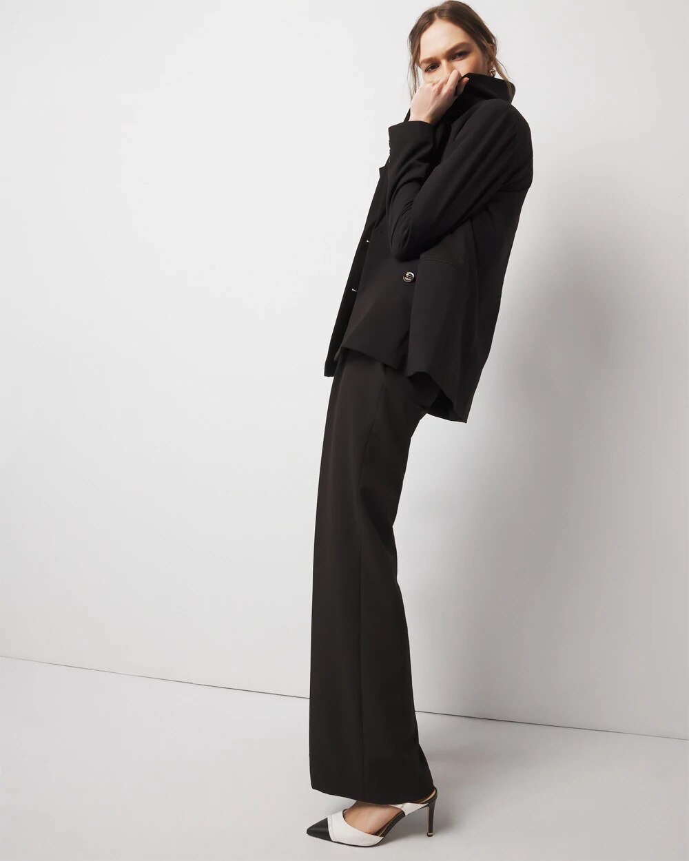 Double-Breasted Blazer - image 2