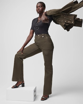 Extra High-Rise Pret Cargo Trouser