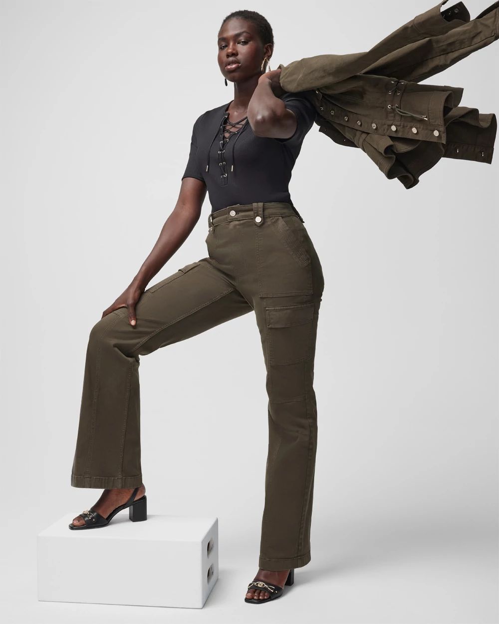 Extra High-Rise Pret Cargo Trouser