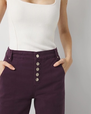 Petite Pret Extra High Rise Trouser click to view larger image.