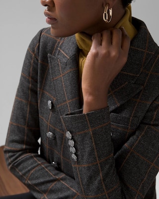 WHBM® Studio Cropped Blazer