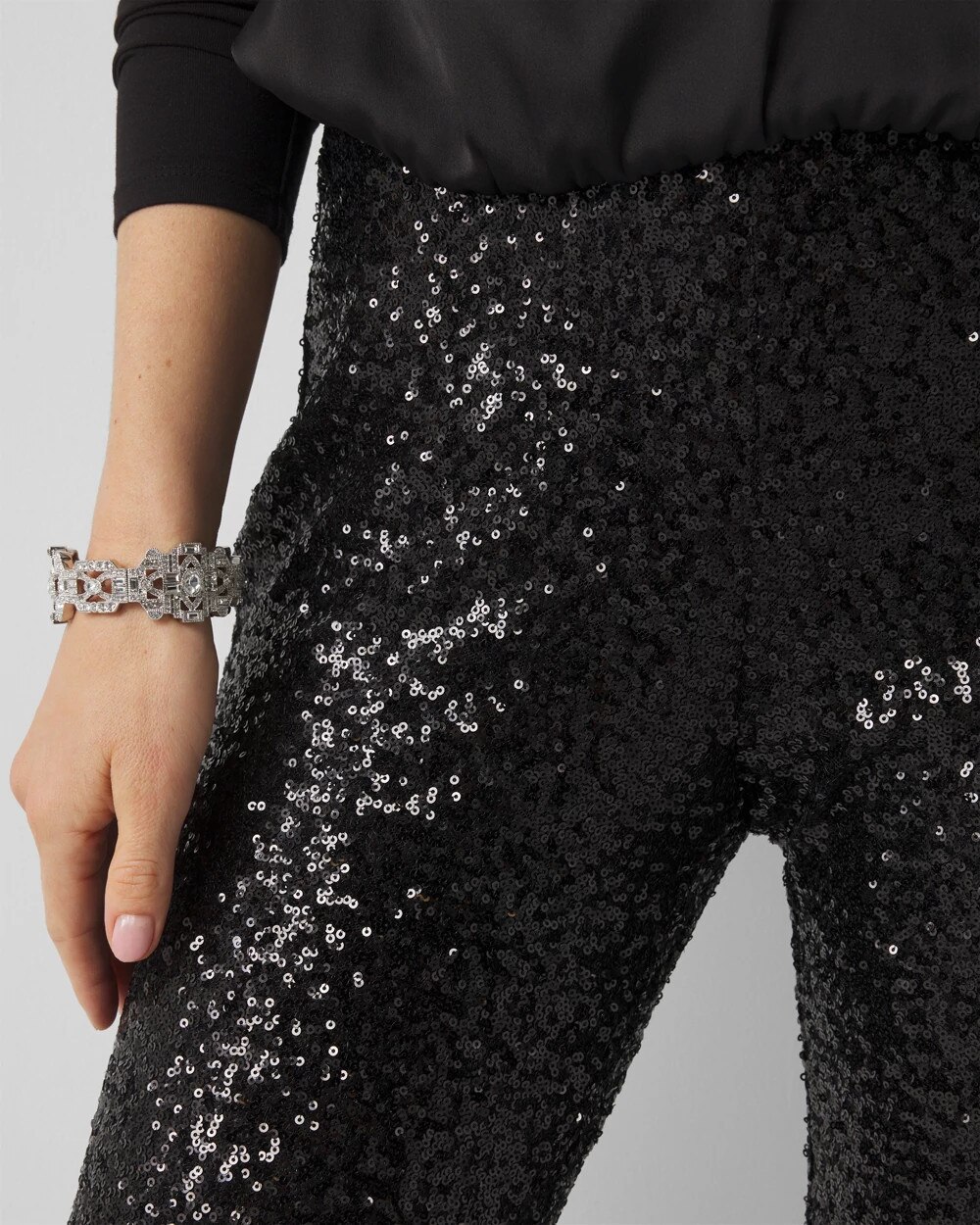 Sequin Legging