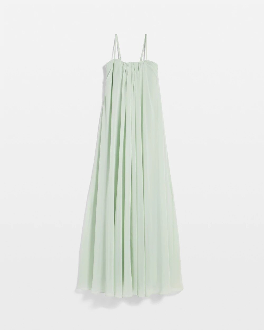 Strapless Chiffon Drape Gown - image 5