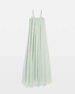 Petite Strapless Drape Gown click to view larger image.