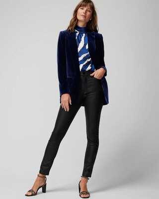 Velvet Relaxed Blazer